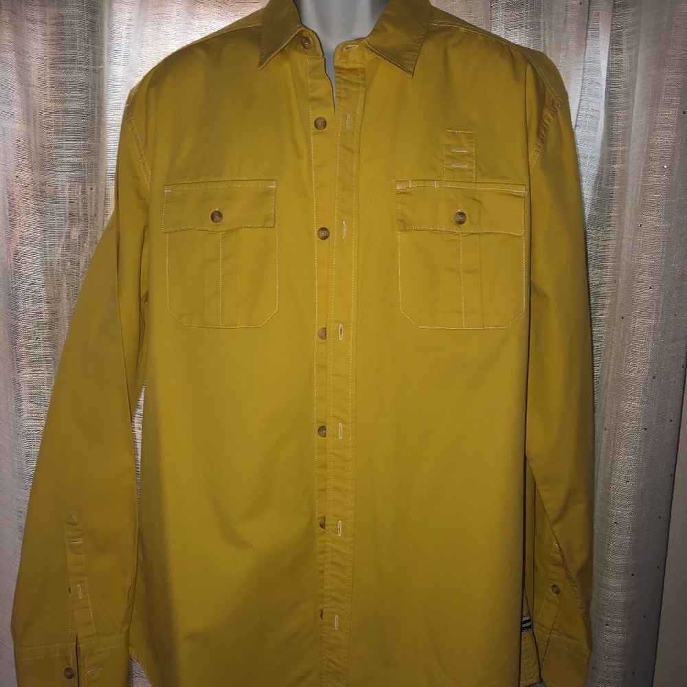 Sean John Long Sleeve Button-up